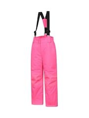 Mountain Warehouse Light Pink Kids Honey Snow Pants - Image 3 of 8
