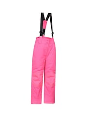 Mountain Warehouse Light Pink Kids Honey Snow Pants - Image 4 of 8