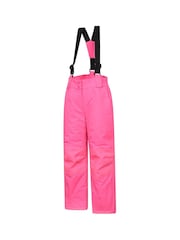 Mountain Warehouse Light Pink Kids Honey Snow Pants - Image 5 of 8