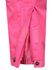 Mountain Warehouse Light Pink Kids Honey Snow Pants - Image 7 of 8