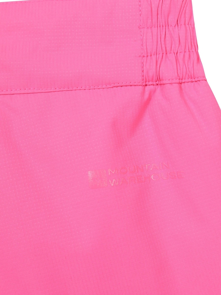 Mountain Warehouse Light Pink Kids Honey Snow Pants - Image 8 of 8