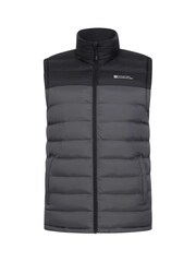 Mountain Warehouse Black/Grey Seasons Water Resistant Padded Gilet - Image 5 of 7