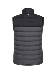 Mountain Warehouse Black/Grey Seasons Water Resistant Padded Gilet - Image 6 of 7