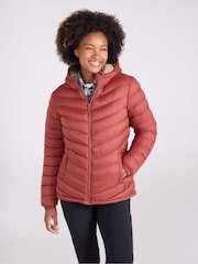 Mountain Warehouse Orange Seasons Womens Fur Lined Padded Jacket - Image 1 of 4