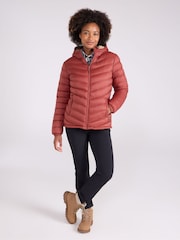 Mountain Warehouse Orange Seasons Womens Fur Lined Padded Jacket - Image 2 of 4