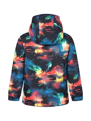 Mountain Warehouse Red Mogal Printed Fleece Lined Snow Ski Jacket - Image 4 of 7
