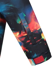 Mountain Warehouse Red Mogal Printed Fleece Lined Snow Ski Jacket - Image 5 of 7