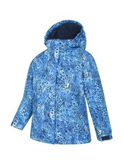 Mountain Warehouse Blue Snowdrop Printed  Ski Jacket - Image 4 of 7