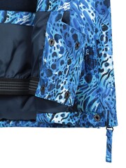 Mountain Warehouse Blue Snowdrop Printed  Ski Jacket - Image 6 of 7