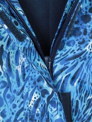 Mountain Warehouse Blue Snowdrop Printed  Ski Jacket - Image 7 of 7