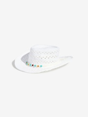 Friends Like These White Western Hat - Image 1 of 3