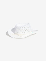 Friends Like These White Western Hat - Image 2 of 3