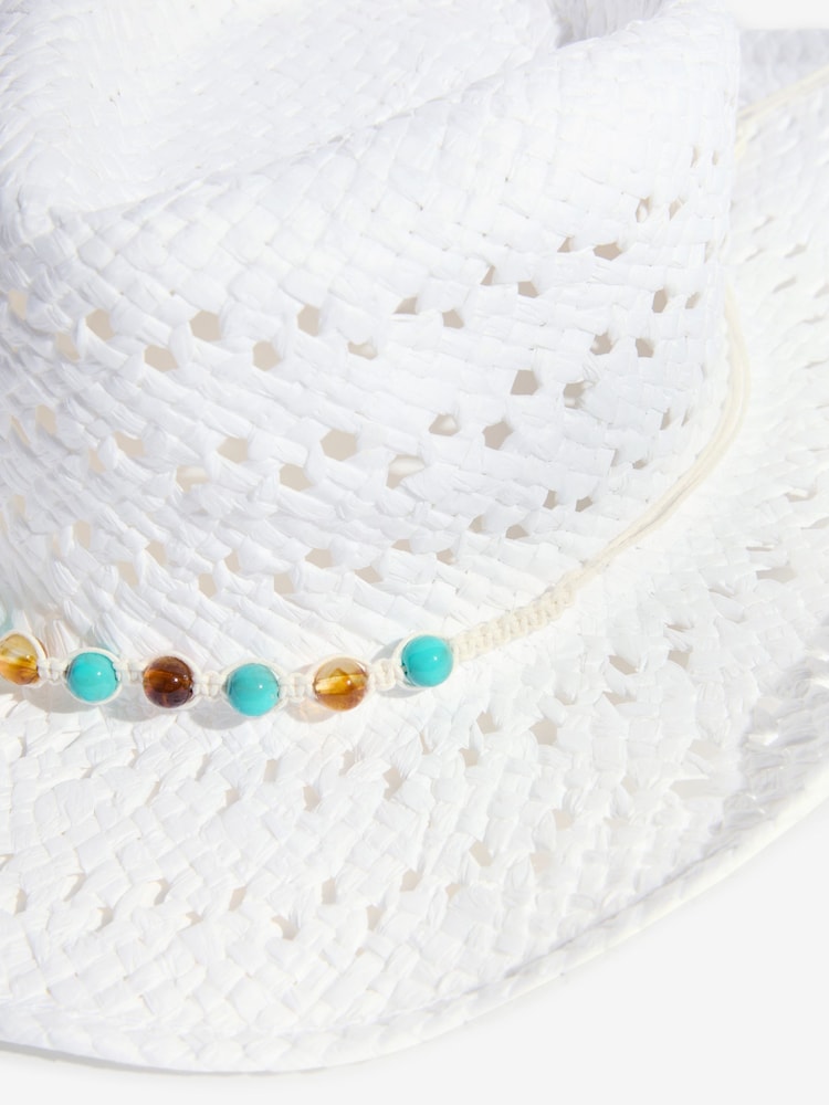 Friends Like These White Western Hat - Image 3 of 3