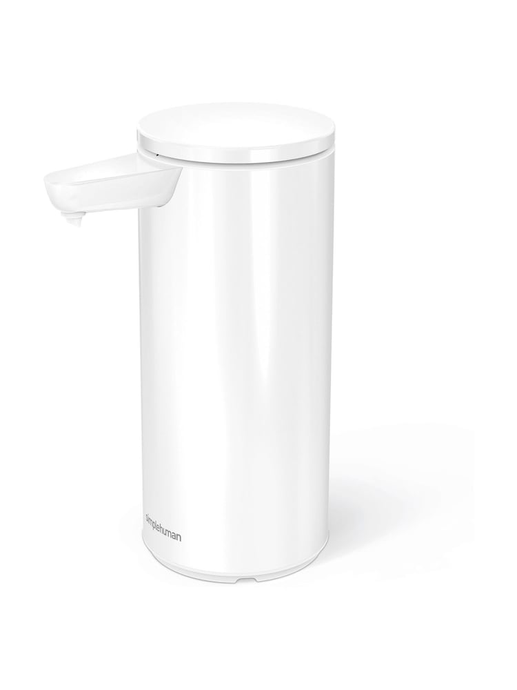 simplehuman White 266ml Rechargeable Sensor Soap Pump Dispenser - Image 2 of 7