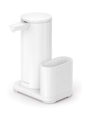 simplehuman White 414Ml Rechargeable Sensor Soap Pump Dispenser With Caddy - Image 2 of 7