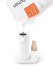 simplehuman White 414Ml Rechargeable Sensor Soap Pump Dispenser With Caddy - Image 3 of 7