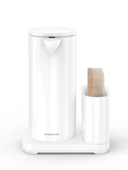 simplehuman White 414Ml Rechargeable Sensor Soap Pump Dispenser With Caddy - Image 4 of 7