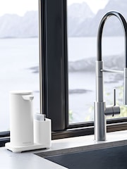 simplehuman White 414Ml Rechargeable Sensor Soap Pump Dispenser With Caddy - Image 7 of 7