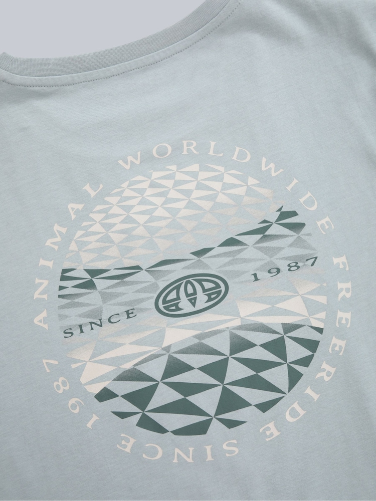 Animal Dark Blue Jacob  T-Shirt - Image 6 of 6 Animal Dark Blue Jacob  T-Shirt - Image 6 of 6