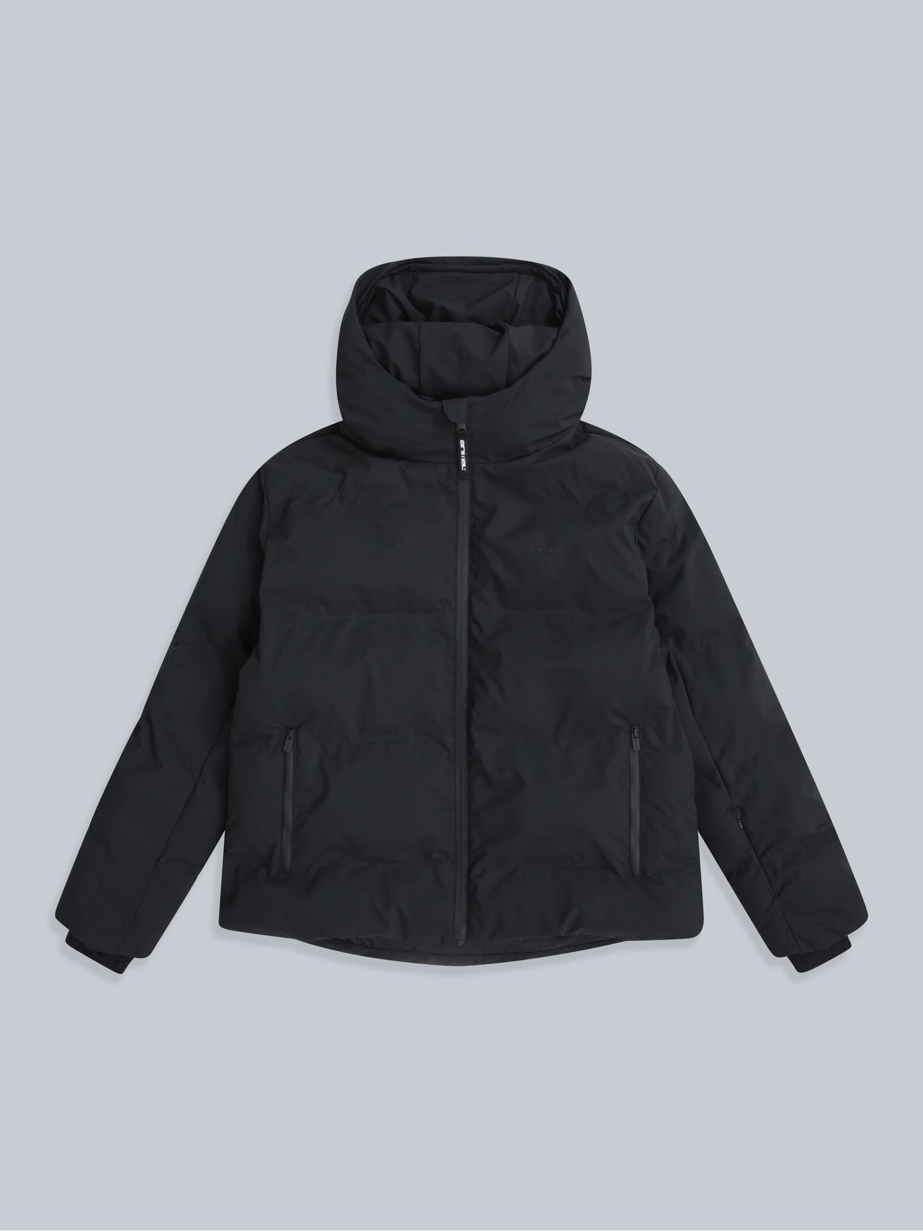 Glacier Womens Heat Sealed Waterproof Ski Jacket - Black - Image 3