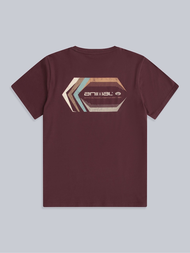 Animal Purple Jacob T-Shirt - Image 2 of 6 Animal Purple Jacob T-Shirt - Image 2 of 6