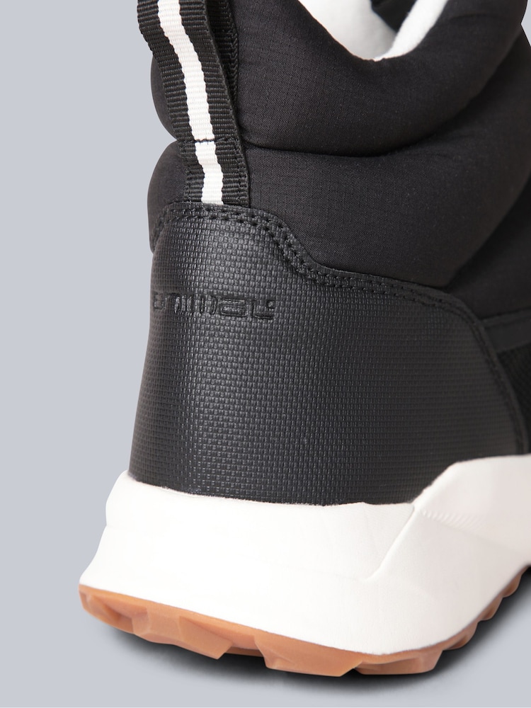 Animal Black Globe Zip-Up Outdoor Boots - Image 6 of 6 Animal Black Globe Zip-Up Outdoor Boots - Image 6 of 6