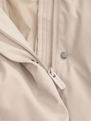 Animal Cream Tess Cropped Down Jacket - Image 5 of 5