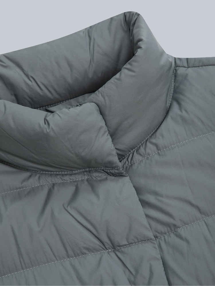 Animal Green Lightweight Down Gilet - Image 5 of 5 Animal Green Lightweight Down Gilet - Image 5 of 5