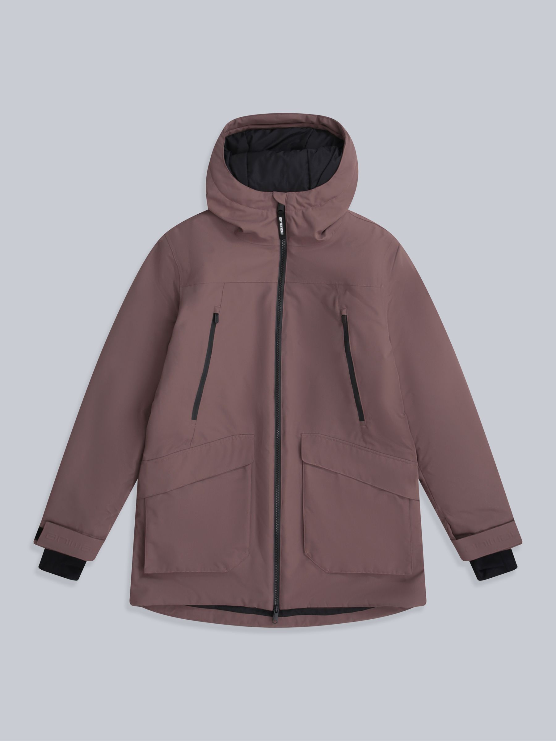 Buy Animal Brown Echo Waterproof Ski Jacket from the Next UK
