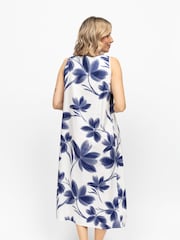 Cyberjammies Floral Print Strapless Long Nightdress - Imagen 2 de 4