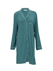 Cyberjammies Green Revere Jersey L/Slv Nightshirt - Image 4 of 4