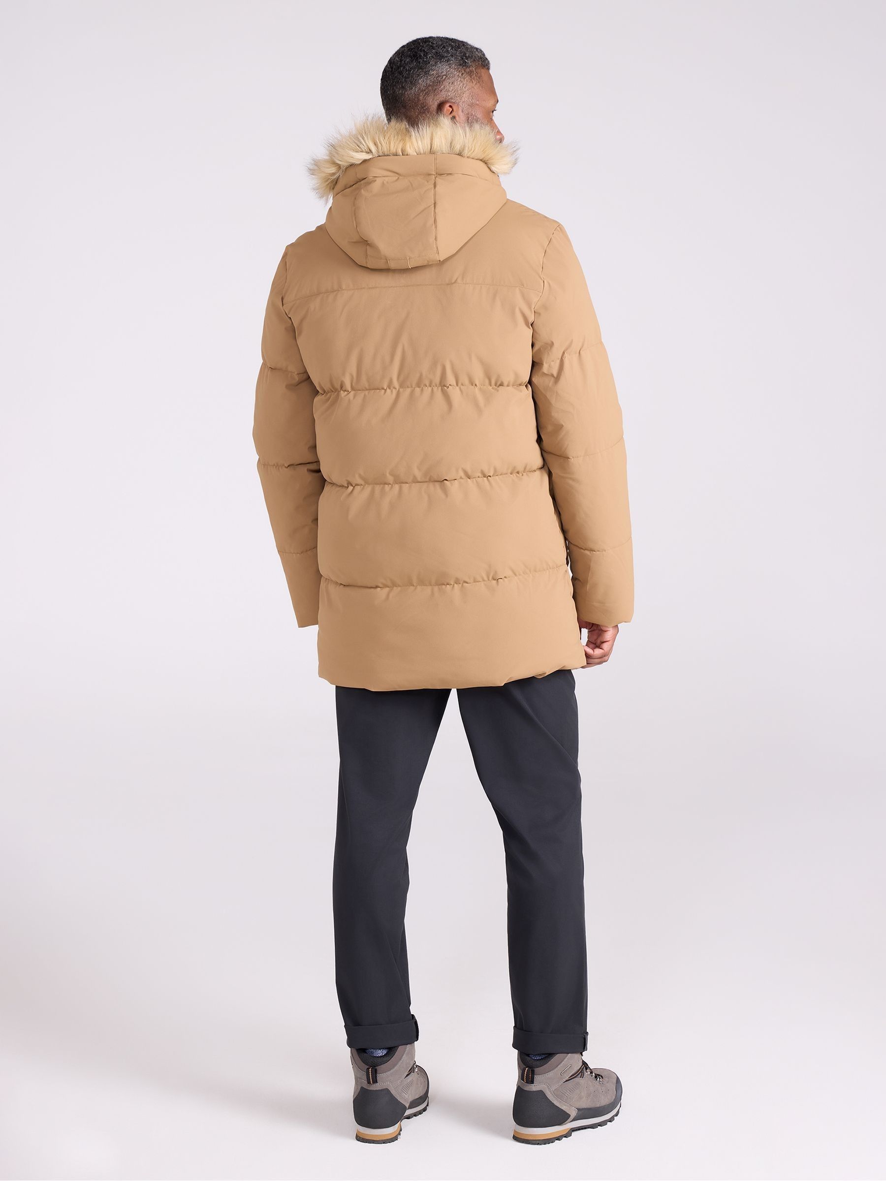 soduk（スドーク）puffy warm coat Buy Mountain Warehouse Natural Fern Mens Water Resistant Padded