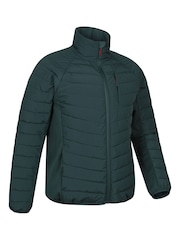 Mountain Warehouse Green Tarragona  Ultra Hybrid Jacket - Image 2 of 5