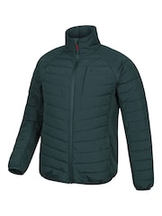 Mountain Warehouse Green Tarragona  Ultra Hybrid Jacket - Image 4 of 5