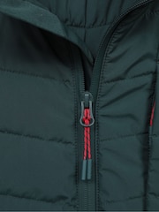 Mountain Warehouse Green Tarragona  Ultra Hybrid Jacket - Image 5 of 5