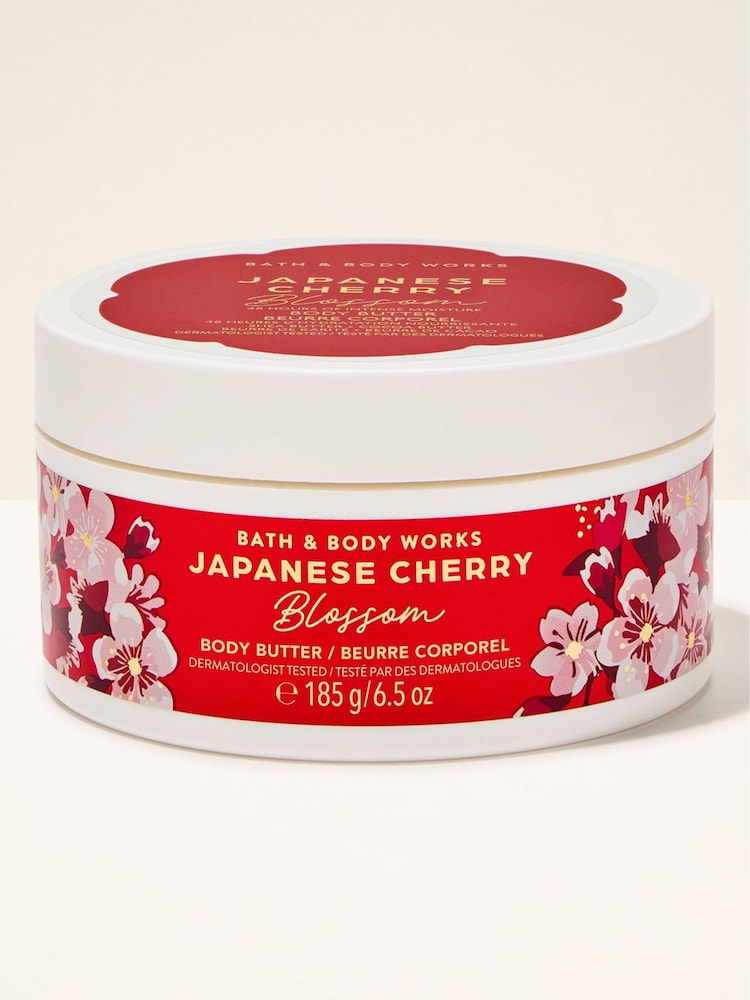 Bath & Body Works Japanese Cherry Blossom Body Butter 185g - Image 1 of 2