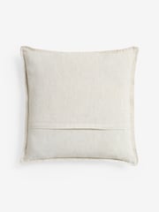 Natural Seasonal Pumpkin Print Cushion - Image 4 of 4
