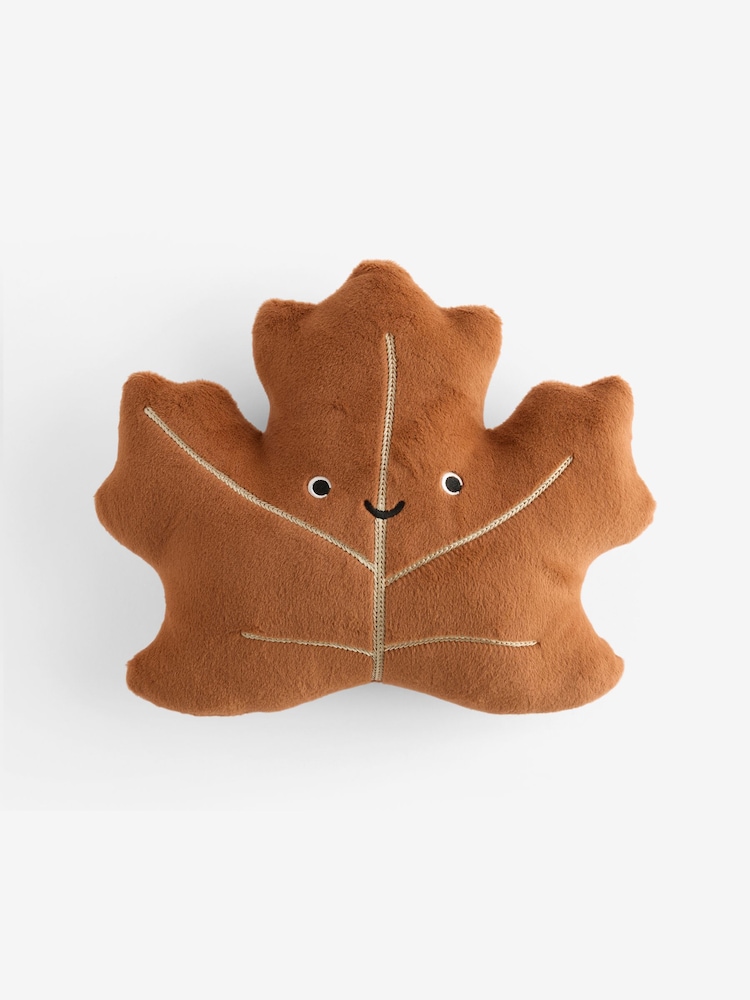 3D Maple Leaf Cushion - 圖片 2/4