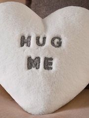 Natural Faux Fur Handwarmer Cushion - Image 3 of 5