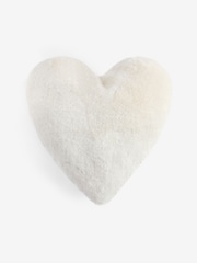 Natural Faux Fur Handwarmer Cushion - Image 5 of 5