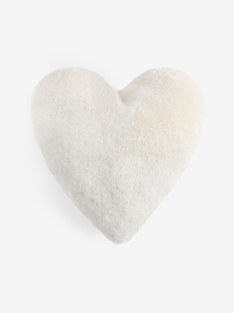 Natural Faux Fur Handwarmer Cushion - Image 5 of 5 Natural Faux Fur Handwarmer Cushion - Image 5 of 5