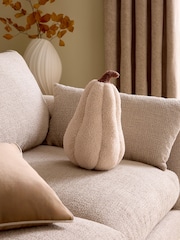 Light Natural 3D Squash Cushion - Image 1 of 3