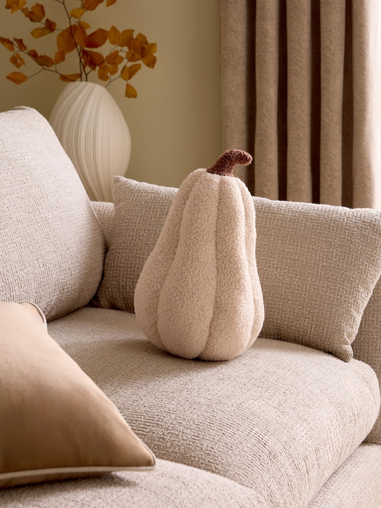 Light Natural 3D Squash Cushion - Image 1 of 3