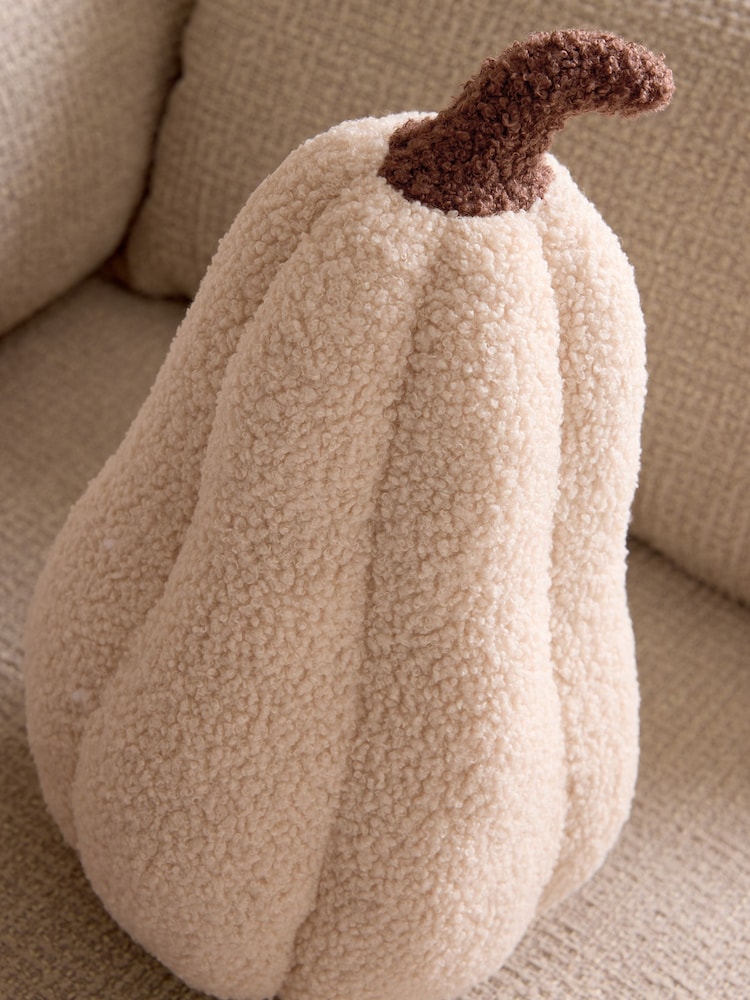 Light Natural 3D Squash Cushion - Image 2 of 3