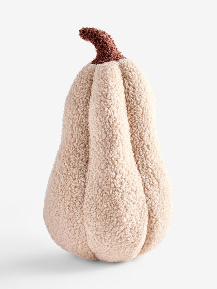 Light Natural 3D Squash Cushion - Image 3 of 3