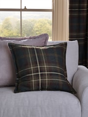 50x50 Heritage Check Cushion - Image 1 of 4