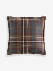 50x50 Heritage Check Cushion - Image 2 of 4