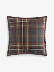 50x50 Heritage Check Cushion - Image 3 of 4