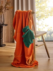 Orange Pumpkin Shaped Throw - Image 2 of 6