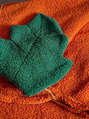Orange Pumpkin Shaped Throw - Image 3 of 6